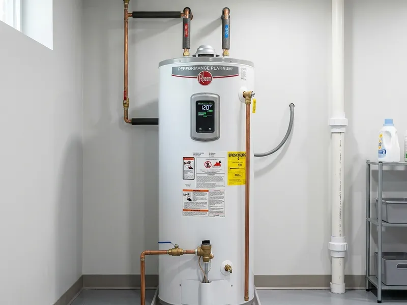 Water Heater Repair Plumber in Nauvoo, IL